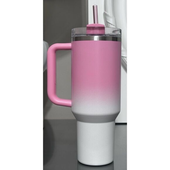 Stanley x Starbucks Philippines Exclusive 2024 “SWEET PINK” 40oz Tumbler - Picture 2 of 5